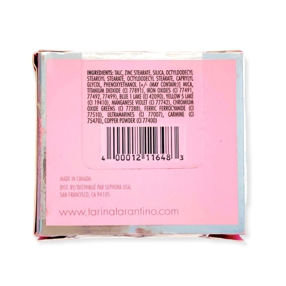 NIB TARINA TARANTINO Eye Dream Hypershadow Eyeshadow in SWEETZER Color - Picture 8 of 8